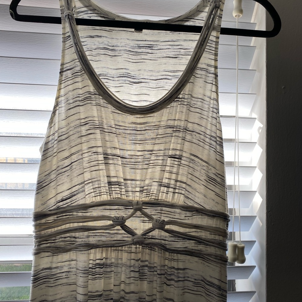Max Studio Cotton Maxi Dress